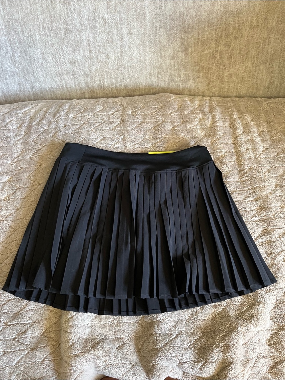Target Black Pleated Skater Skirt